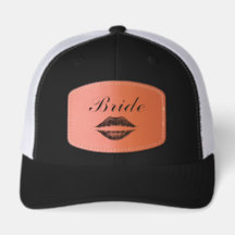 Bride Kiss Hat