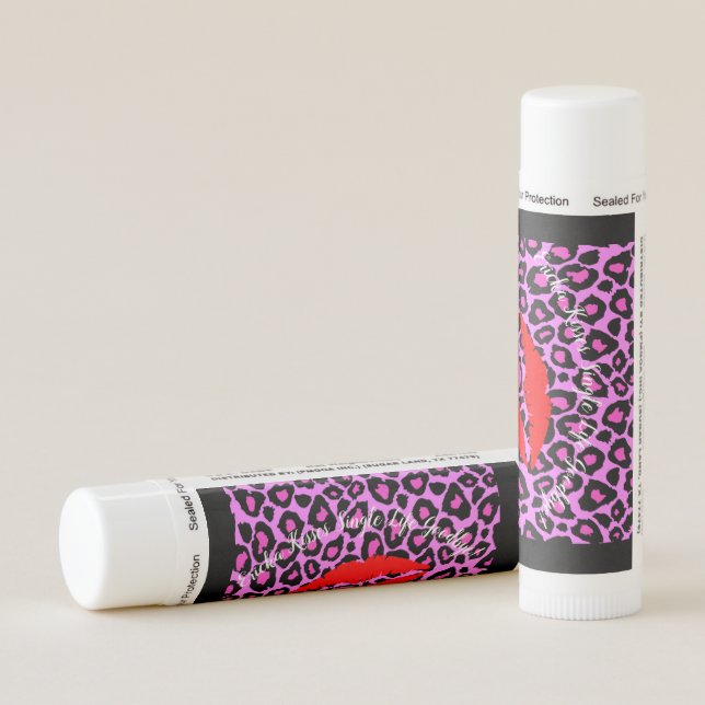 BRIDE Kiss The Single Life Away Bachelorette Party Lip Balm (Rotated Right)