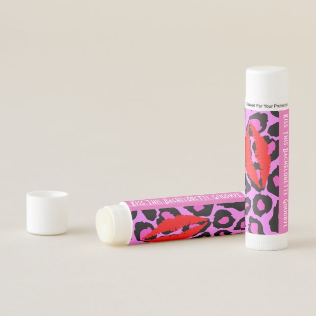 BRIDE Kiss This Bachelorette Away Shower Party Lip Balm (In Situ)