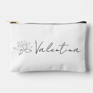 Bride Large Makeup Bag, Mothers Day Gift, Makeup O Accessory Pouch