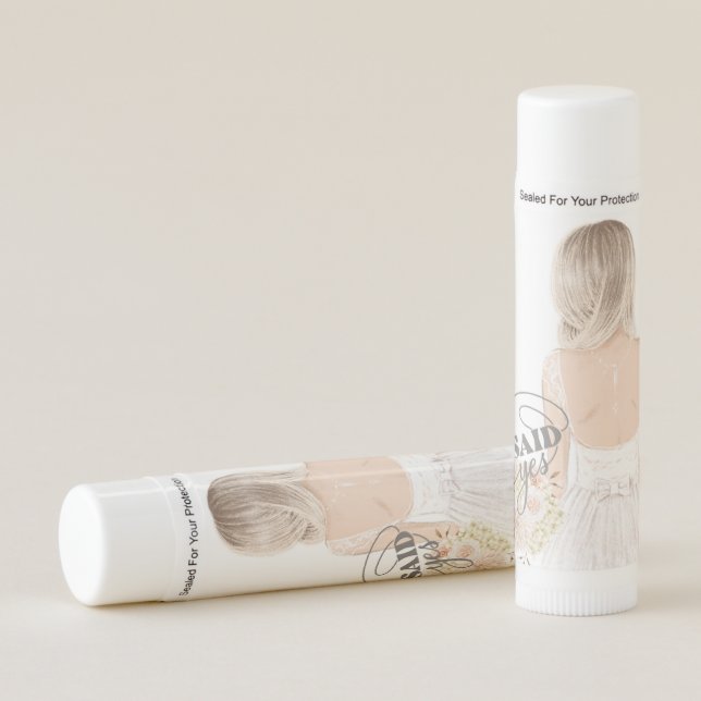 bride lip balm (Front)