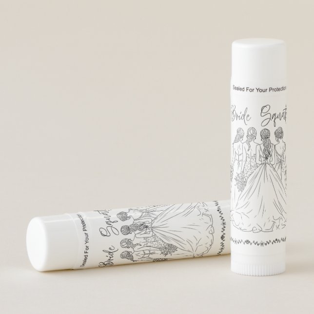 bride  lip balm (Front)