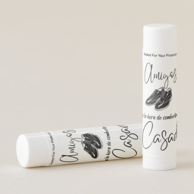 bride lip balm (Front)