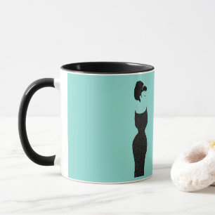 BRIDE Little Black Dress Bridal Shower Party Mug