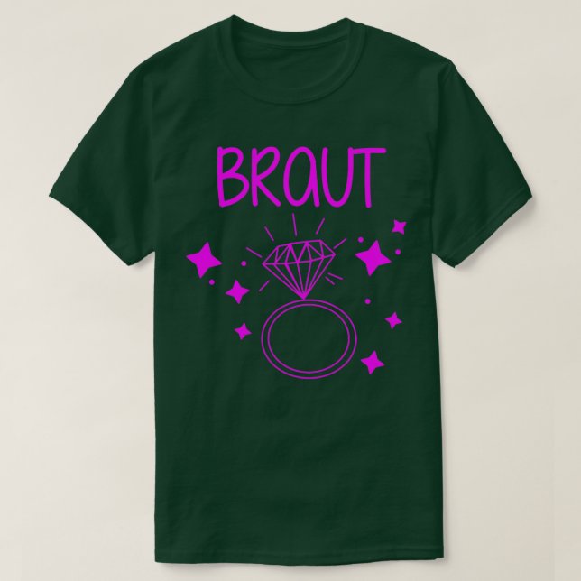 Bride marriage bachelor party hen party JGA 3 T-Shirt (Design Front)