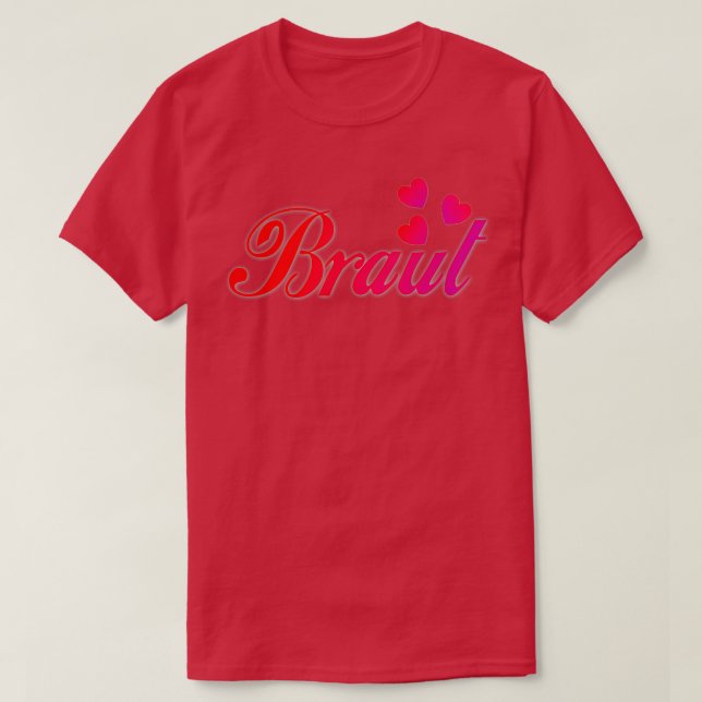 Bride marriage bachelor party hen party JGA 4 T-Shirt (Design Front)