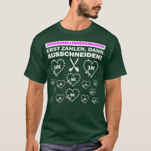 Bride marriage bachelor party hen party JGA 6 T-Shirt