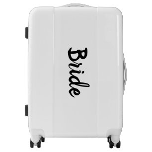 Bride medium sized suitcase