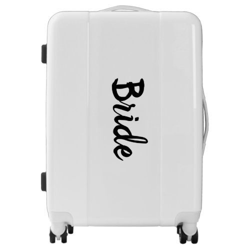 Bride medium sized suitcase