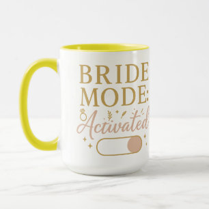 Bride Mode: Activated Halloween Gifts Mug