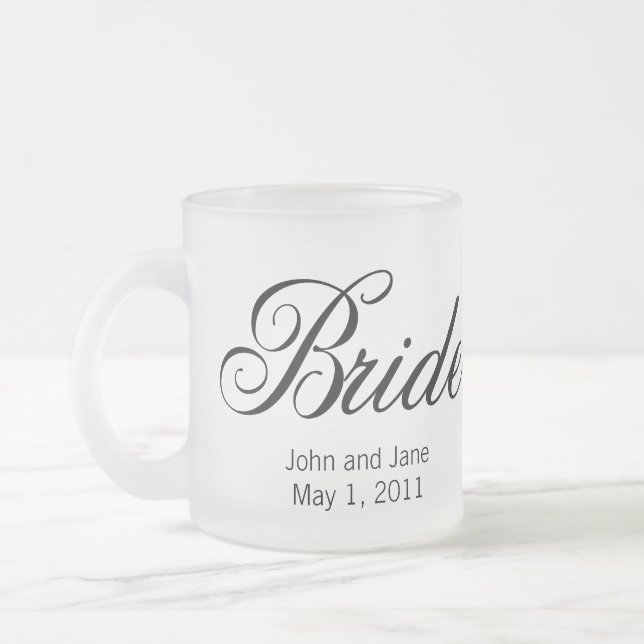 Bride Mug (Left)