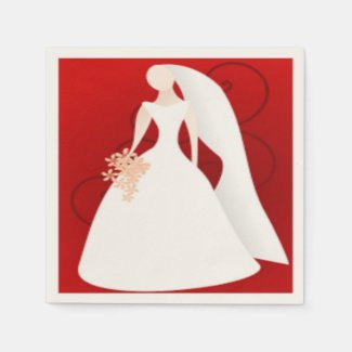 BRIDE NAPKINS