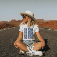 Bride Navy Blue Customized Matching Bridal Party