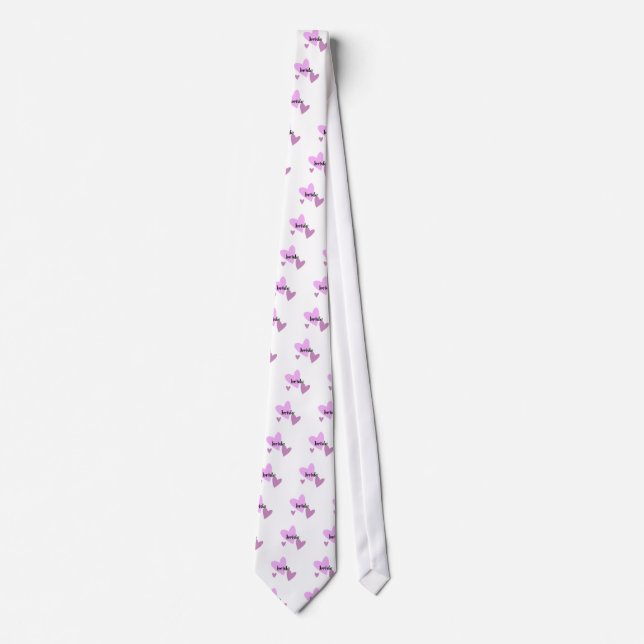 Bride Neck Tie (Front)