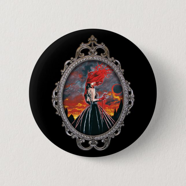 Bride of Dracula Button (Front)