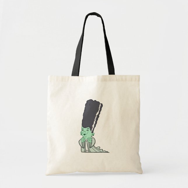 Bride of Frank N. Stein Tote Bag (Front)