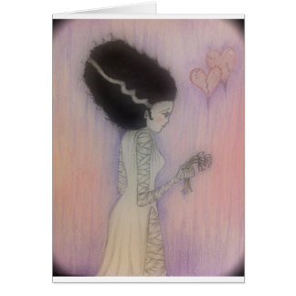 Bride of Frankenstein Cards