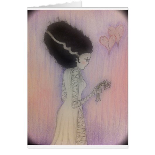 Bride of Frankenstein Cards (Front)