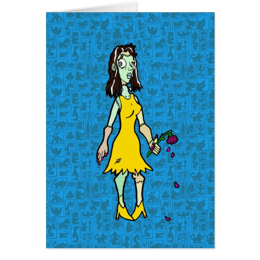 Bride-of-Frankenstein Cards (Front)