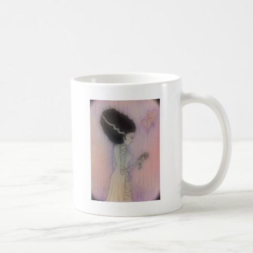 Bride of Frankenstein Coffee Mug