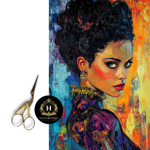 Bride of Frankenstein Decoupage Tissue Paper