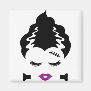 Bride Of Frankenstein Monster Halloween Costume 1 Magnet