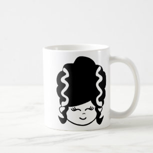 Bride Of Frankenstein Monster Halloween Costume 3  Coffee Mug