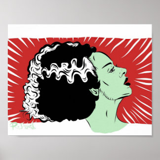 Bride of Frankenstein Poster