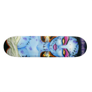Bride of Frankenstein Skateboard Deck