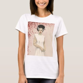 Bride Of Frankenstein Tee by timfoleyillo at Zazzle