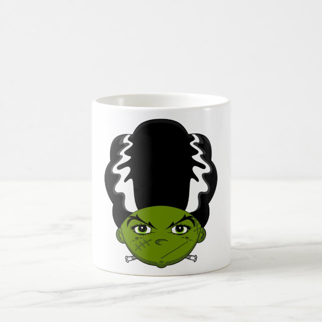 Bride of Frankensteins Coffee Cup (Center)