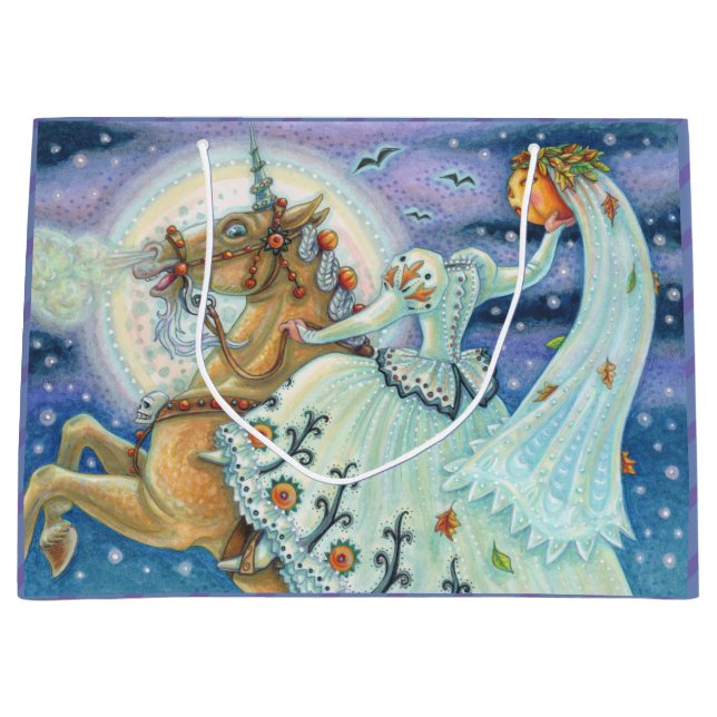 BRIDE OF SLEEPY HOLLOW, HALLOWEEN GIFT BAG (Front)