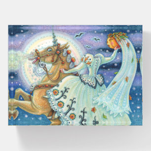 BRIDE OF SLEEPY HOLLOW HALLOWEEN PAPERWEIGHT Rec