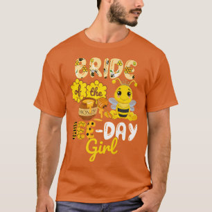 Bride Of The Bee Day Girl Funny Bee Birthday Party T-Shirt