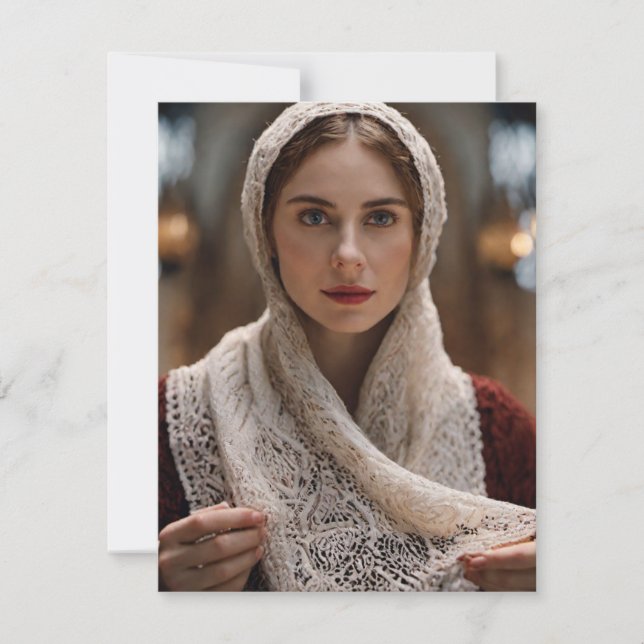 Bride of the Forest  Thank You Card (Front)