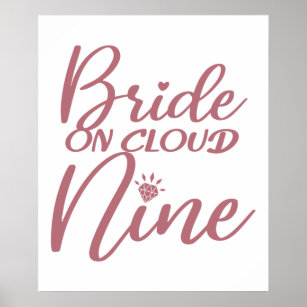 Team Bride! Poster by Inspire Creativity