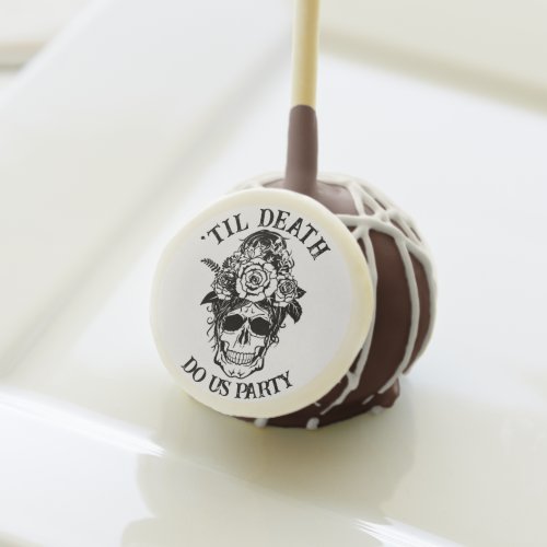 Bride or Die Bachelorette Party Customized Bridal Cake Pops