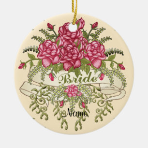 Bride ornament