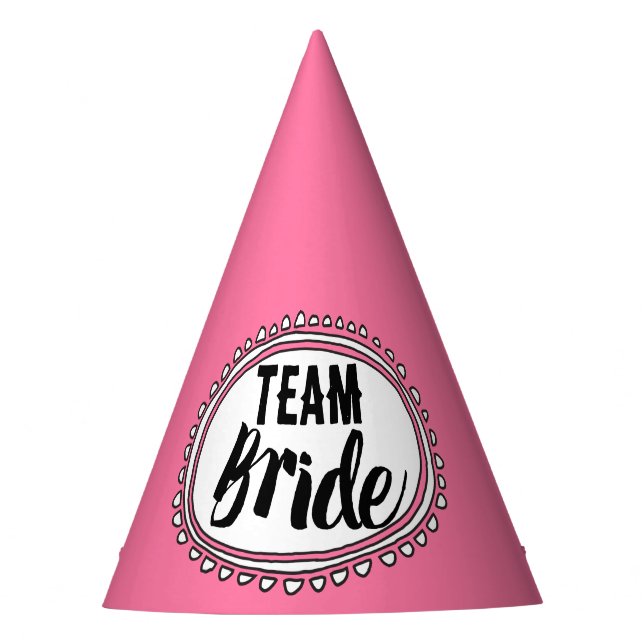 Bride party hat (Front)