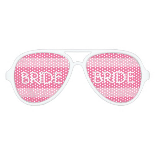 Bride party shades for wedding party