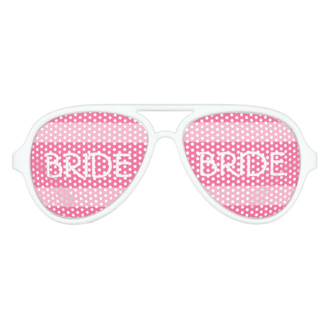 Bride party shades for wedding party (Front)