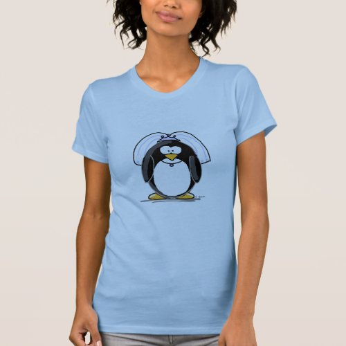 Bride Penguin T_Shirt