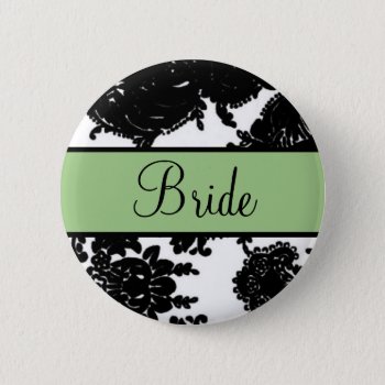 Bride Pinback Button by cami7669 at Zazzle