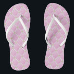 BRIDE Pink Paris Theme Bridal Party Flip Flops<br><div class="desc">Put a smile on this birthday girl's or bride-to-be's face when she receives these fun flip flops, be sure to give her the matching tote and accessory bag, she will love this fabulous gift! Perfect for party favors, ideal gift for the bridal party. Look for other fun ideas, all part...</div>