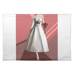 Bride Placemat