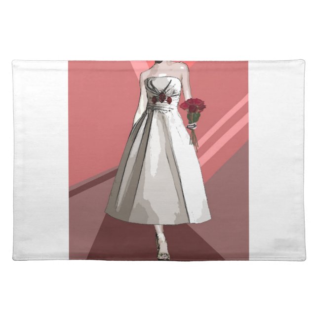 Bride Placemat (Front)