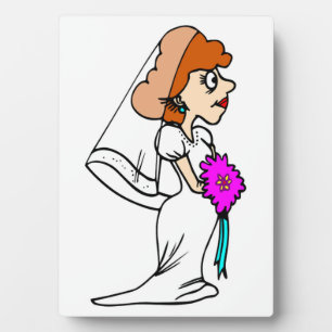 BRIDE PLAQUE