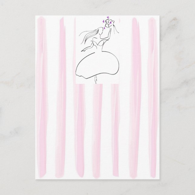 Bride Postcard (Front)