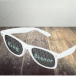 BRIDE Reception Wedding Party Ring Bearer Retro Sunglasses<br><div class="desc">Darling, party in style with these fun wedding party sunglasses. Perfect for your wedding day celebration, bachelor, engagement or Jack & Jill party! Look for coordinating bride and groom and other wedding party shades. Your guests will love them and they will make the perfect party favor. Take lot's of pictures,...</div>