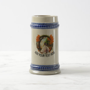 Bride Running Beer Stein
